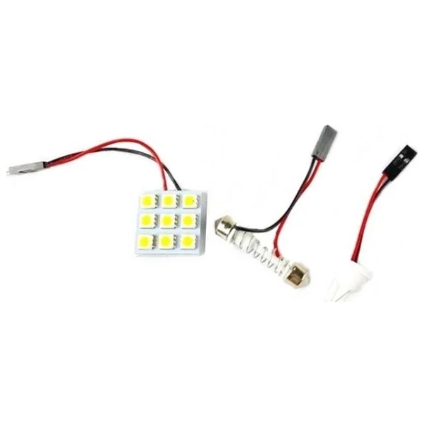 Space Ledli Tavan Lambasi 2x9 Smd Beyaz 12v / Laam167 - Görsel 2