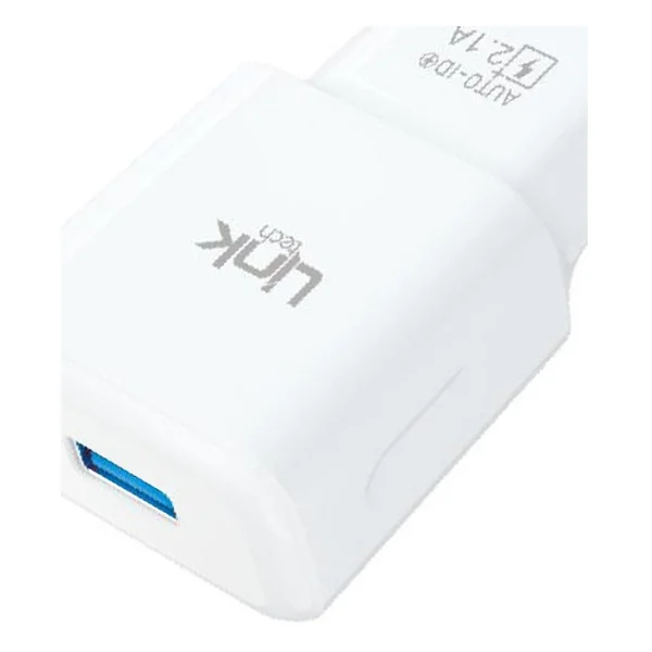 Linktech T444e Strong Eco 10.5 W Hızlı Şarj Adaptörü - Görsel 6