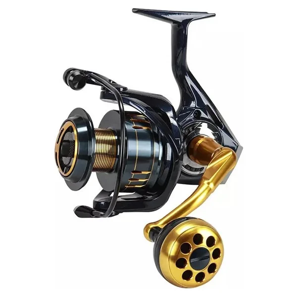 Okuma Salina Sa-8000a Blue 6+1 Bb Olta Makinesi - Görsel 6