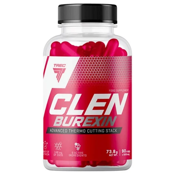 Trec Nutrition Clen Burexin 90 Kapsül - Görsel 2