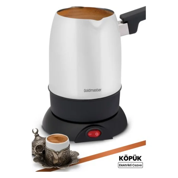 Goldmaster BY-4301 Köpük Elektrikli Cezve - Görsel 6