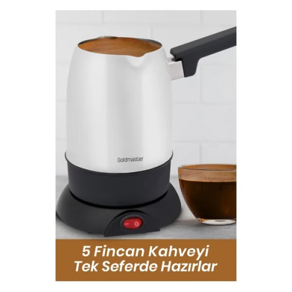 Goldmaster BY-4301 Köpük Elektrikli Cezve - Görsel 2