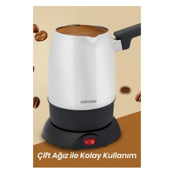 Goldmaster BY-4301 Köpük Elektrikli Cezve - Görsel 4