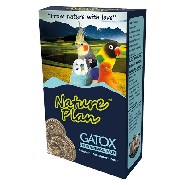 Nature Plan Gatox Git Mineral Tablet Gaga Taşı - Görsel 2
