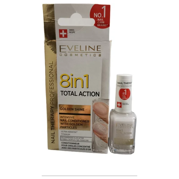 Eveline Cosmetics Total Action 8 İn 1 Intensive Nail Conditioner 12 Ml - Görsel 10