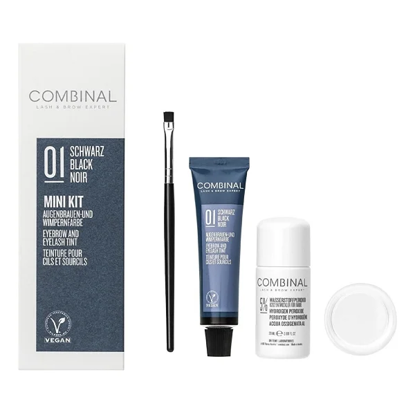 Combinal Kirpik Lifting Ve Kaş Laminasyon Orta Set (45-50 Uygulamalık) - Görsel 2