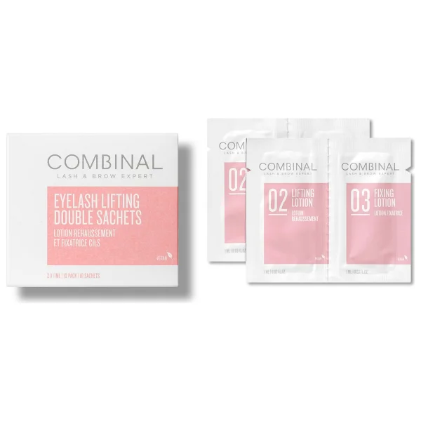 Combinal Kirpik Lifting Ve Kaş Laminasyon Orta Set (45-50 Uygulamalık) - Görsel 3