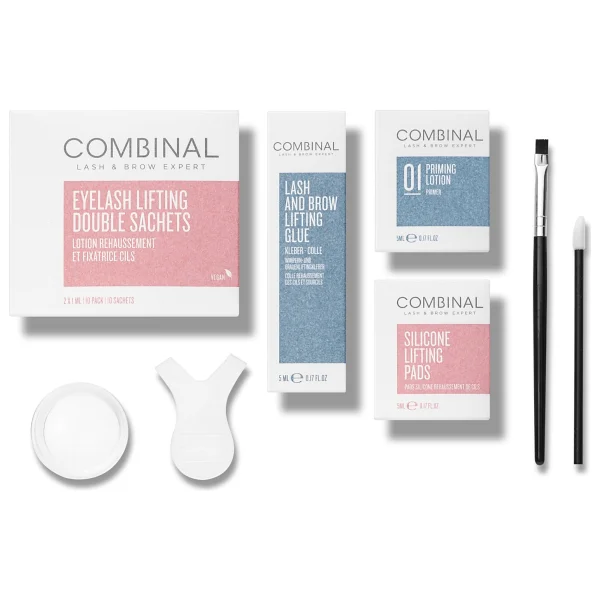 Combinal Kirpik Lifting Ve Kaş Laminasyon Orta Set (45-50 Uygulamalık) - Görsel 4