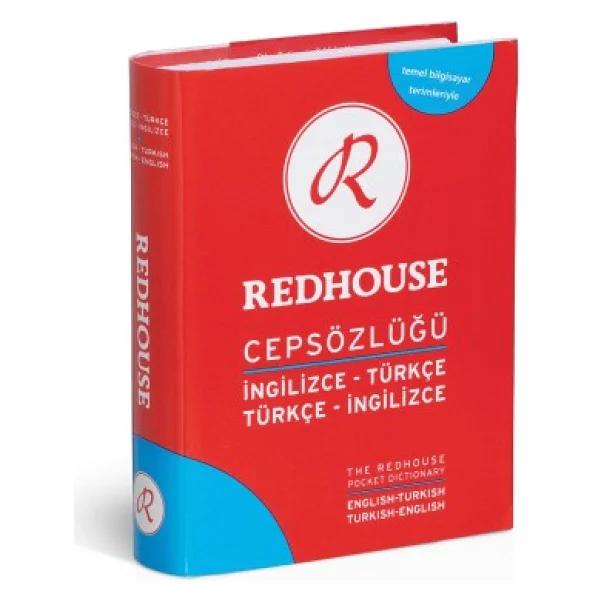 Redhouse Cep Sözlüğü - İngilizce/Türkçe - Türkçe/İngilizce- Redhouse Yayınları - Görsel 4