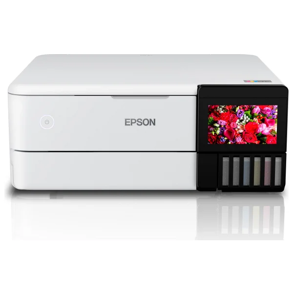 Epson Ecotank L8160 Wi-Fi + Tarayıcı + Fotokopi Renkli Çok Fonksiyonlu Tanklı Mürekkep Püskürtmeli Yazıcı - Görsel 7