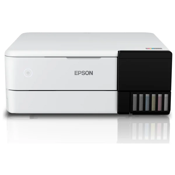 Epson Ecotank L8160 Wi-Fi + Tarayıcı + Fotokopi Renkli Çok Fonksiyonlu Tanklı Mürekkep Püskürtmeli Yazıcı - Görsel 4