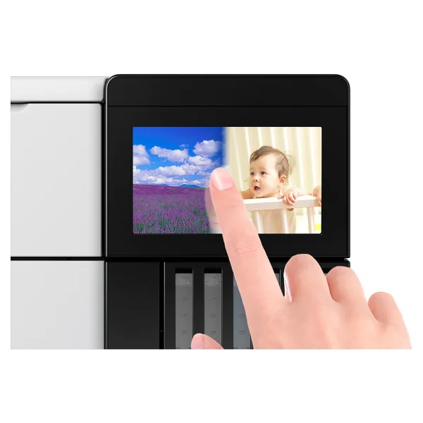 Epson Ecotank L8160 Wi-Fi + Tarayıcı + Fotokopi Renkli Çok Fonksiyonlu Tanklı Mürekkep Püskürtmeli Yazıcı - Görsel 3