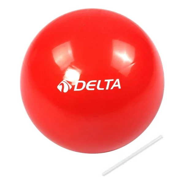 Delta 25 Cm Dura-Strong Mini Pilates Topu - Görsel 5