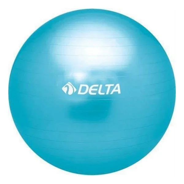 Delta 55 Cm Dura-Strong Deluxe Mavi Pilates Topu - Görsel 4