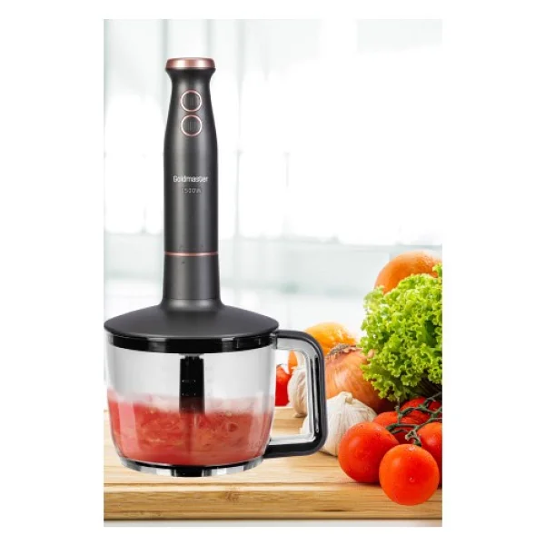 Goldmaster GM-7273AN Bestmax Antrasit 1500 W Blender Seti - Görsel 4