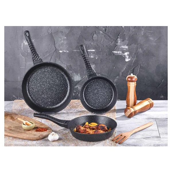 Gülsan Safran 22 Cm Granit Sahan - Görsel 7