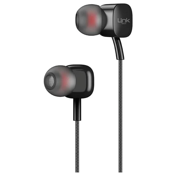 Linktech Lhf-H15 Kablolu Mikrofonlu Kulak İçi Kulaklık - Görsel 4