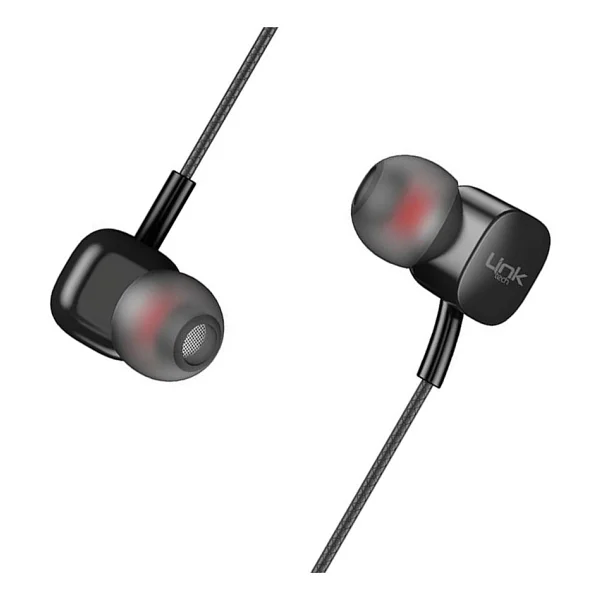 Linktech Lhf-H15 Kablolu Mikrofonlu Kulak İçi Kulaklık - Görsel 5