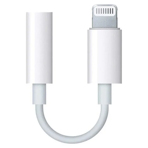 iPhone Uyumlu Kablolu Kulaklık Çevirici Adaptör Lightning To Headphone Jack Dönüştürücü - Görsel 7