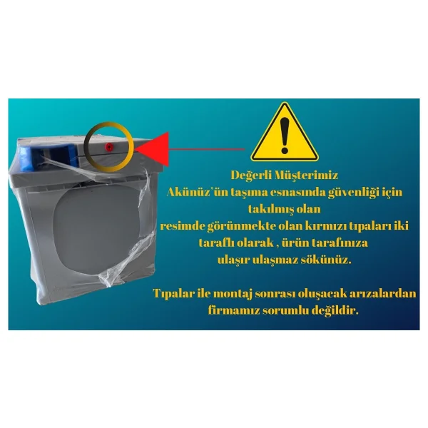 İnci Formul A Taurus 12 V 72 Ah 700 Cca En Akü - Görsel 7