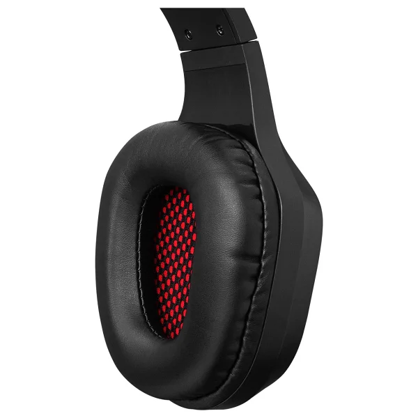 Rampage Vector Rm-K90 Siyah RGB USB Kablolu Kulak Üstü Oyuncu Kulaklığı - Görsel 8