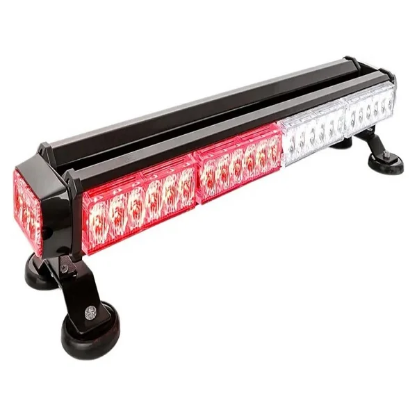 Çakar Lamba Çift Taraflı 54 LED Kırmızı-Beyaz / Lapa526-1 - Görsel 6