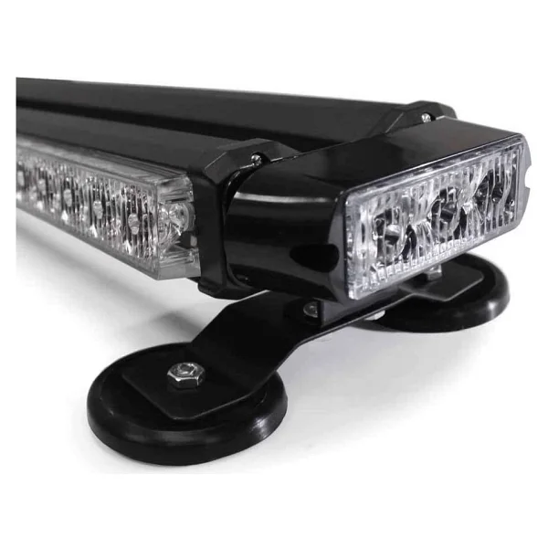 Çakar Lamba Çift Taraflı 54 LED Kırmızı-Beyaz / Lapa526-1 - Görsel 4