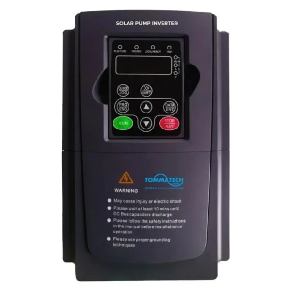 Tommatech Spı-Tt-2.2-Mf 2.2 Kw Monofaze Solar Sürücü - Görsel 2