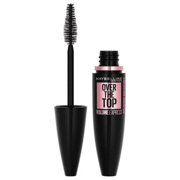 Maybelline New York Volume Express Over The Top Siyah Maskara - Görsel 3