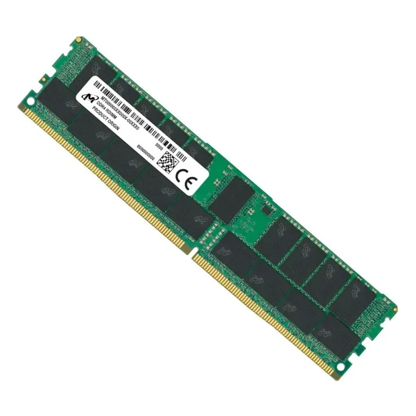 Micron 32 GB 3200 MHz Cl22 Mta36asf4g72pz-3g2r DDR4 Server RAM - Görsel 2