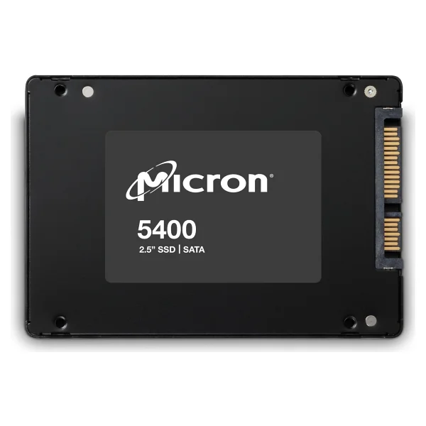 Micron 5400 Pro MTFDDAK480TGA-1BC1ZABYYR SATA 3.0 2.5" 480 GB SSD - Görsel 4