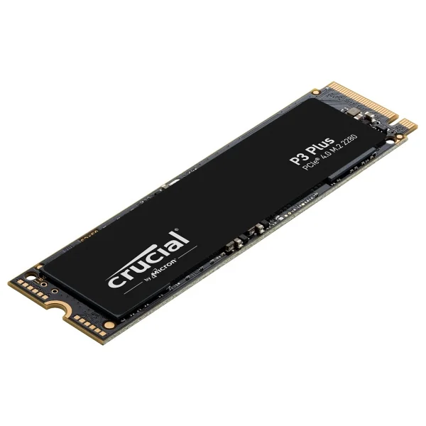 Crucial P3 Plus 3d Nand Ct4000p3pssd8 Pcı-Express 4.0 4 TB M.2 SSD - Görsel 2