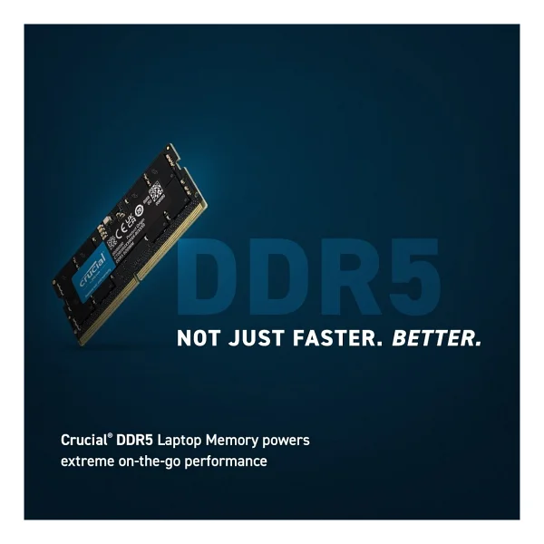 Crucial 16 GB 5200 MHz Cl42 Ct16g52c42s5 DDR5 RAM - Görsel 5