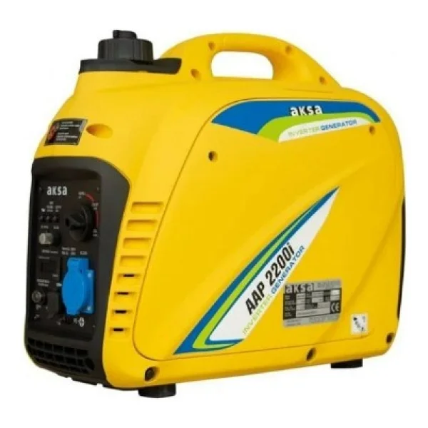 Aksa Aap 2200i İpli Inverter Çanta Benzinli Sessiz Jeneratör - Görsel 4