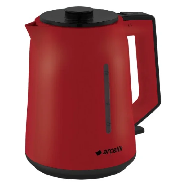 Arçelik Cm 3940 K Kırmızı 1800 W Cam Demlikli Çay Makinesi - Görsel 2