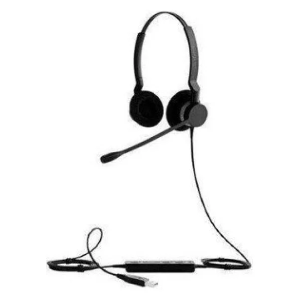Jabra Bız 2300 Duo USB Ms Çağrı Merkezi Kulaklığı - Görsel 3