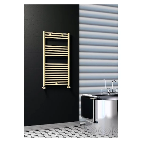 Radiva Haiti 40x100 Cm Düz Altın Havlupan - Görsel 5