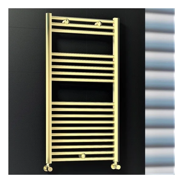 Radiva Haiti 40x100 Cm Düz Altın Havlupan - Görsel 2