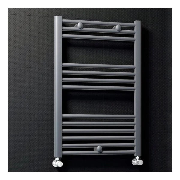 Radiva Haiti 30x80 Cm Düz Antrasit Havlupan - Görsel 2