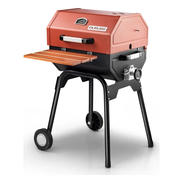 Guruss Cg-050 Siyah Kömürlü Barbekü Mangal - Görsel 5