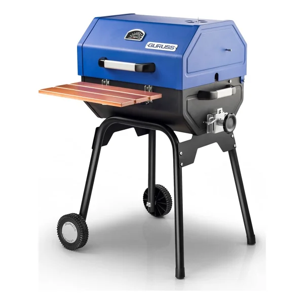 Guruss Cg-050 Siyah Kömürlü Barbekü Mangal - Görsel 6