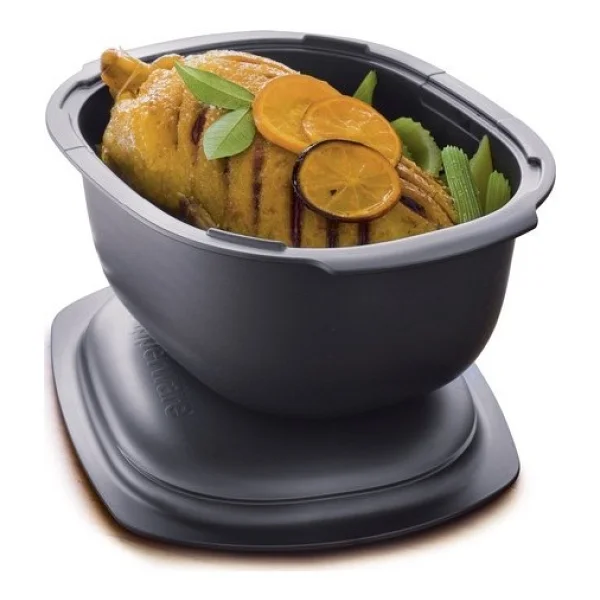 Tupperware Ultra Pro 3.5 Lt Kapaklı Fırın Kabı - Görsel 2