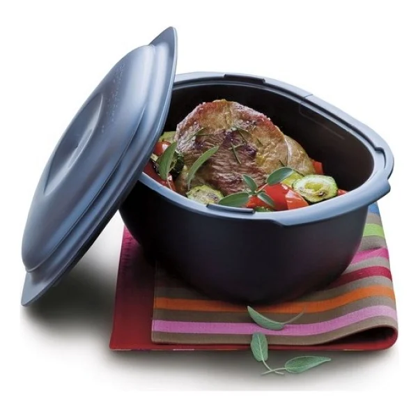 Tupperware Ultra Pro 3.5 Lt Kapaklı Fırın Kabı - Görsel 3