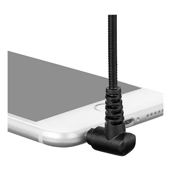 Boya By-Um4 Gooseneck Esnek Mini Telefon Mikrofonu - Görsel 3