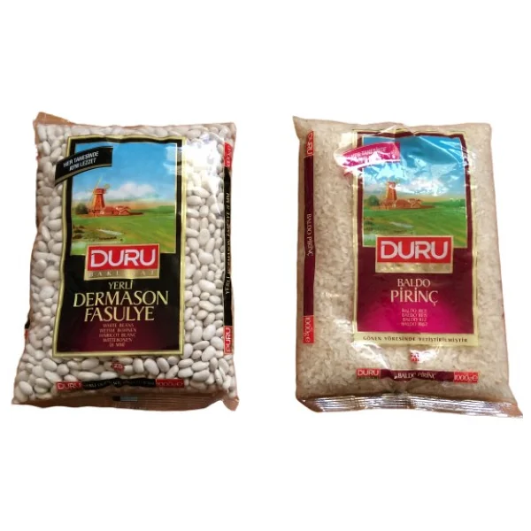 Duru Dermason Fasülye Baldo Pirinç Seti - 2 Kg - Görsel 3