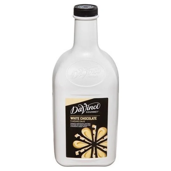 Davinci Gourmet 2 Lt Beyaz Çikolata Aromalı Şurup - Görsel 3