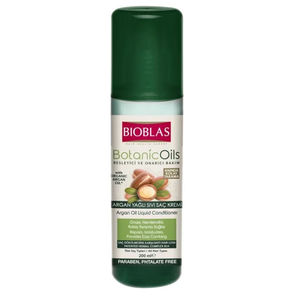 Bioblas Botanic Oils Argan Yağlı 200 Ml Sıvı Saç Kremi - Görsel 10