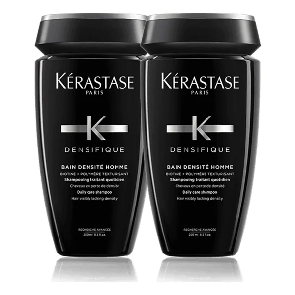 Kerastase Densifique Bain Densite Homme 250 Ml 2 Adet Şampuan - Görsel 4