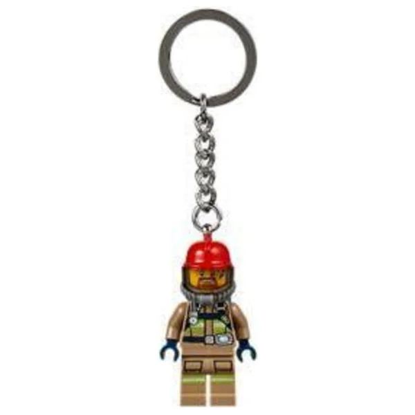 Lego 853918 City Firefighter Anahtarlık - Görsel 3