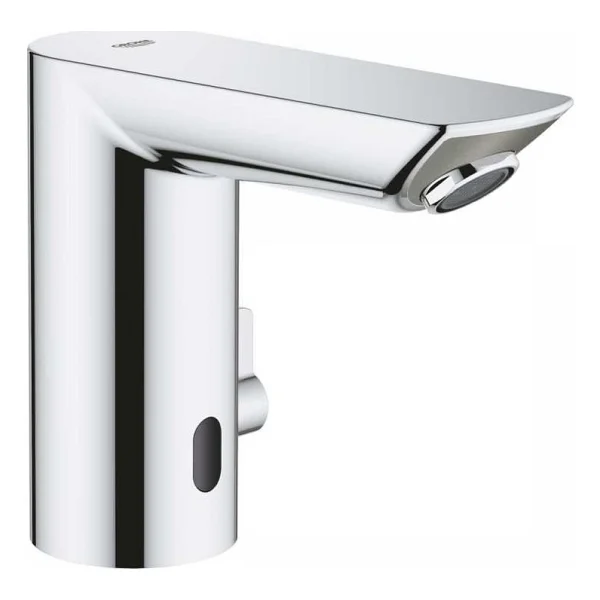 Grohe Bau Cosmopolitan E 36453000 Çift Su Girişli Elektrikli Fotoselli Lavabo Bataryası - Görsel 4